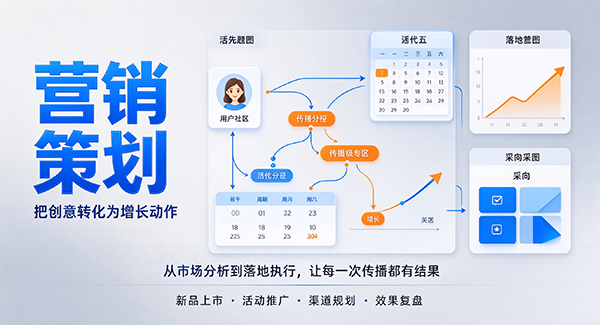 沾益区营销策划